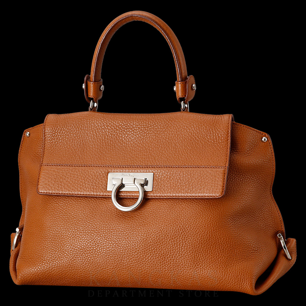 FERRAGAMO(USED)페레가모 21A896 간치니 소피아 백